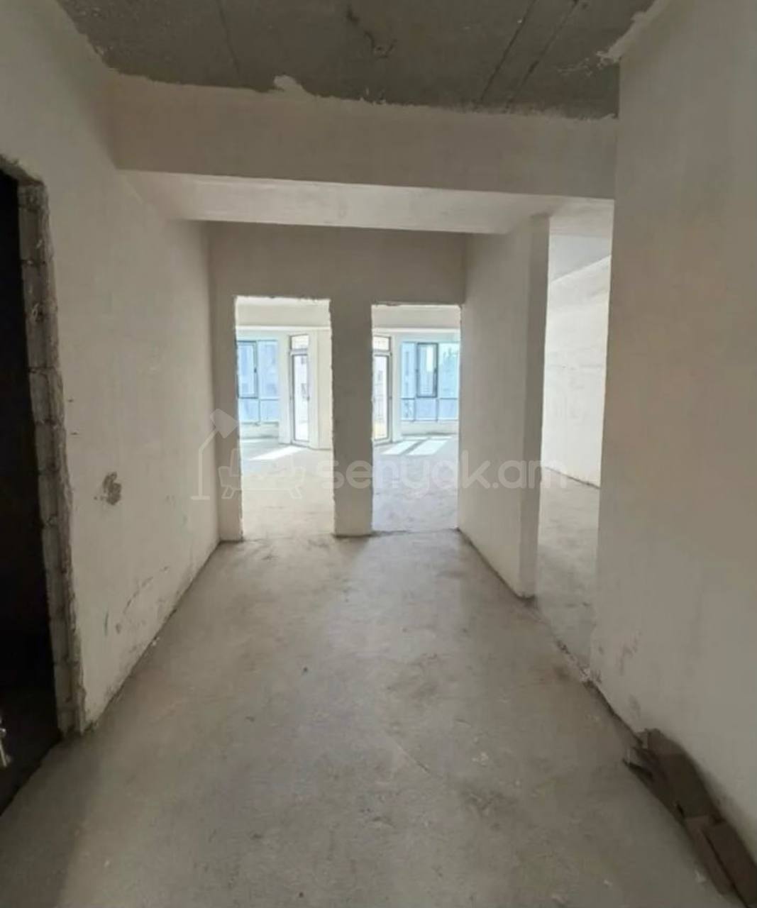 2 Սենյականոց Բնակարան, 69քմ, 5/14 հարկ, Զրոյական Վիճակում