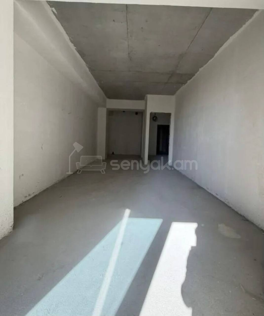 2 Սենյականոց Բնակարան, 69քմ, 5/14 հարկ, Զրոյական Վիճակում