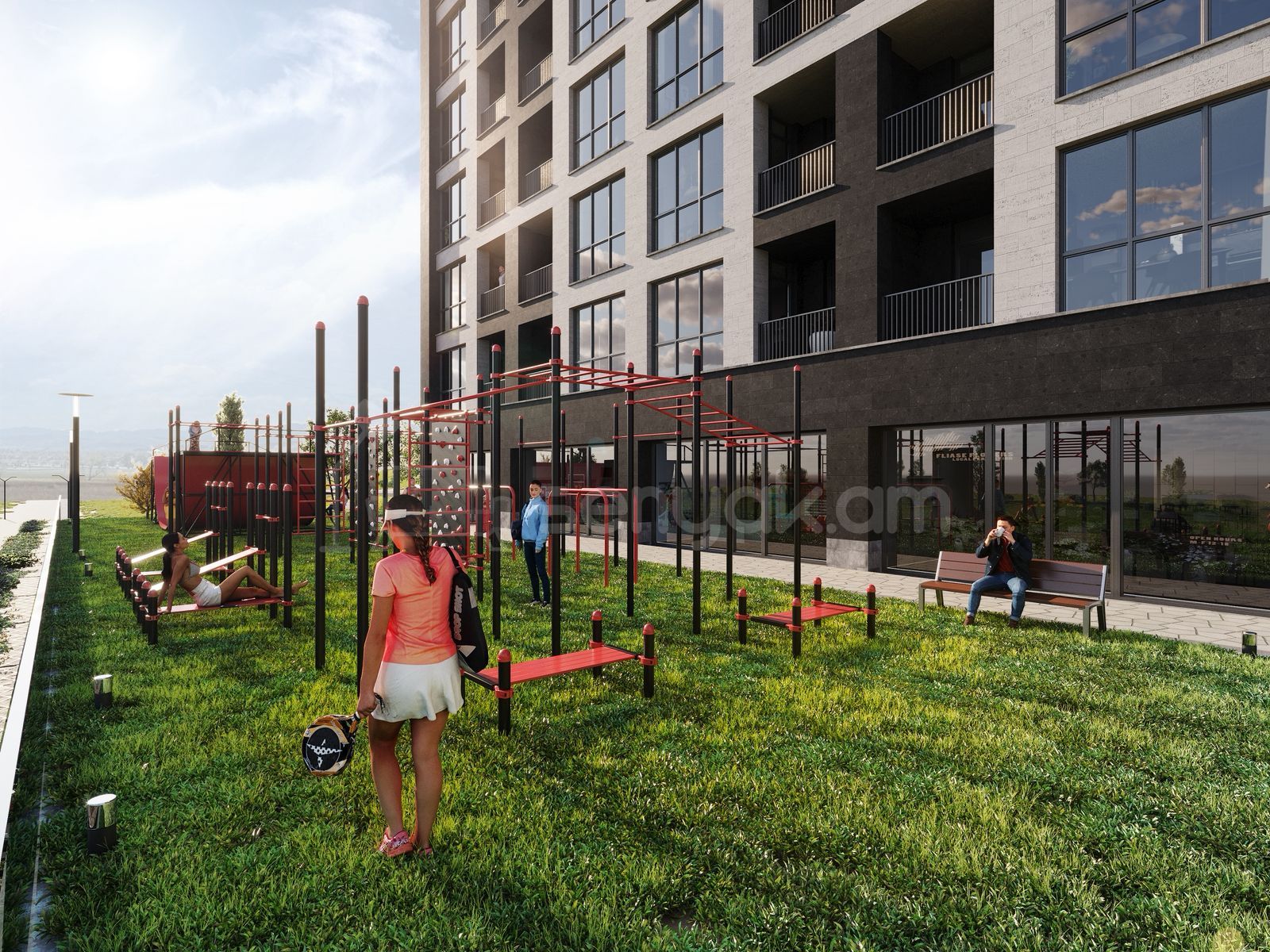 1 Սենյականոց Բնակարան Նորակառույցում, 38քմ, 2/9 հարկ, Զրոյական Վիճակում