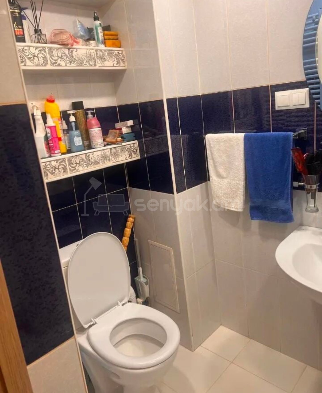 2 Սենյականոց Բնակարան Քարե Շենքում, 50քմ, 2/5 հարկ, Կապիտալ Վերանորոգված, Կահավորված