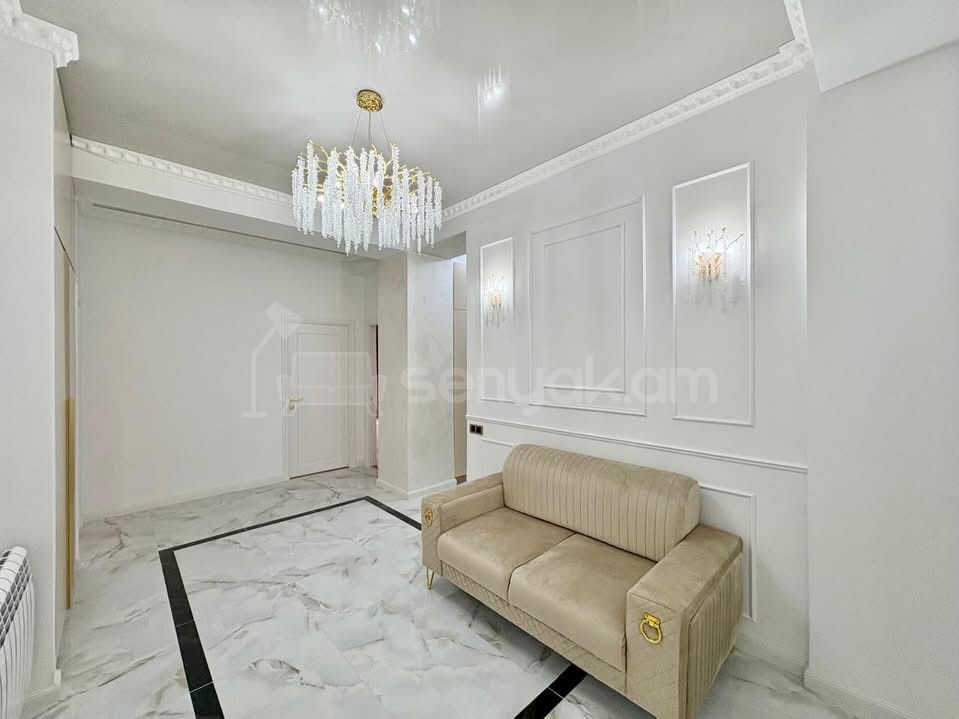 4 Սենյականոց Բնակարան Նորակառույցում, 124քմ, 8/9 հարկ, Դիզայներական Վերանորոգված