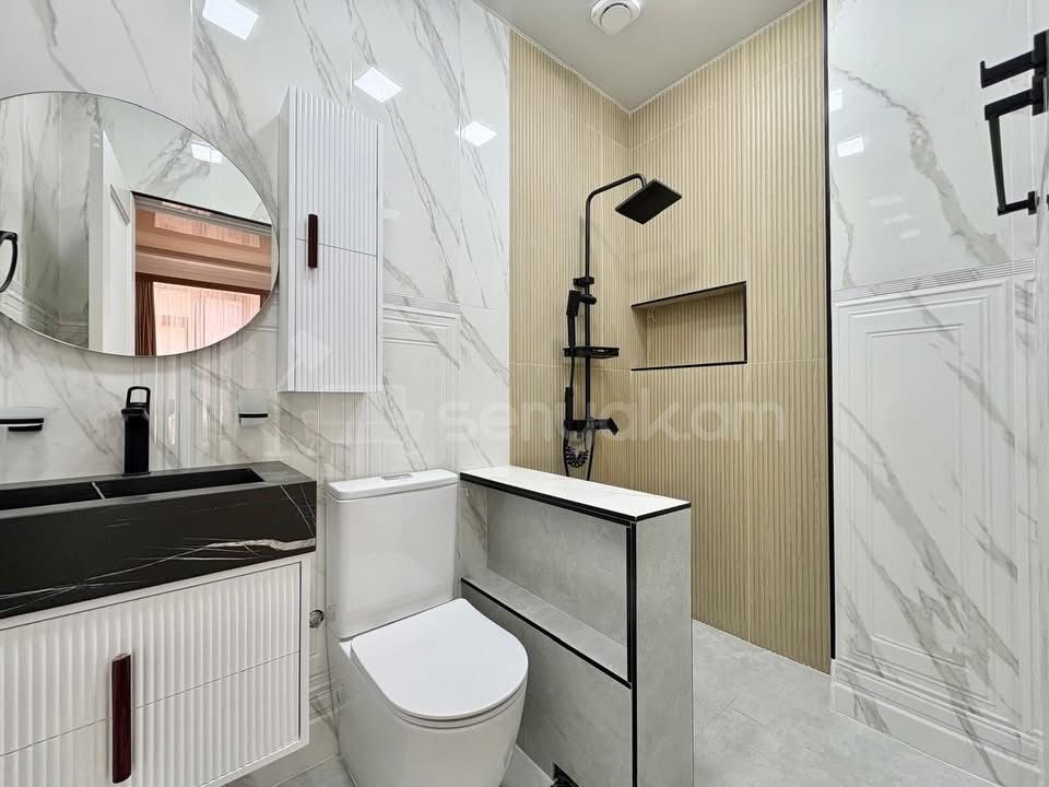 4 Սենյականոց Բնակարան Նորակառույցում, 124քմ, 8/9 հարկ, Դիզայներական Վերանորոգված