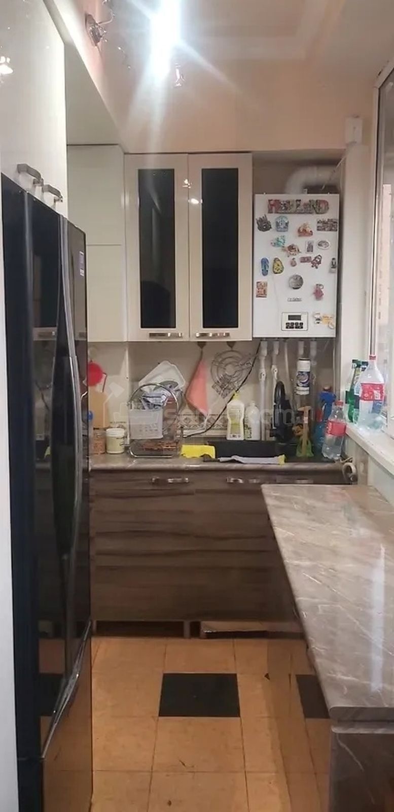 2 Սենյականոց Բնակարան, 40քմ, 6/9 հարկ, Կապիտալ Վերանորոգված