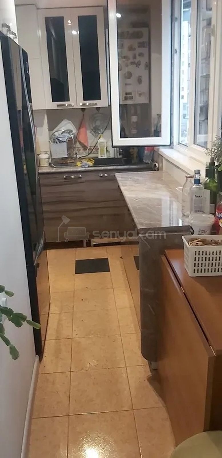 2 Սենյականոց Բնակարան, 40քմ, 6/9 հարկ, Կապիտալ Վերանորոգված