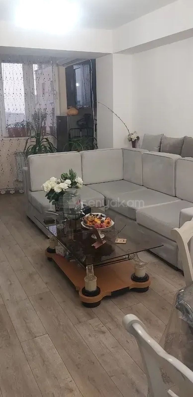 2 Սենյականոց Բնակարան, 40քմ, 6/9 հարկ, Կապիտալ Վերանորոգված