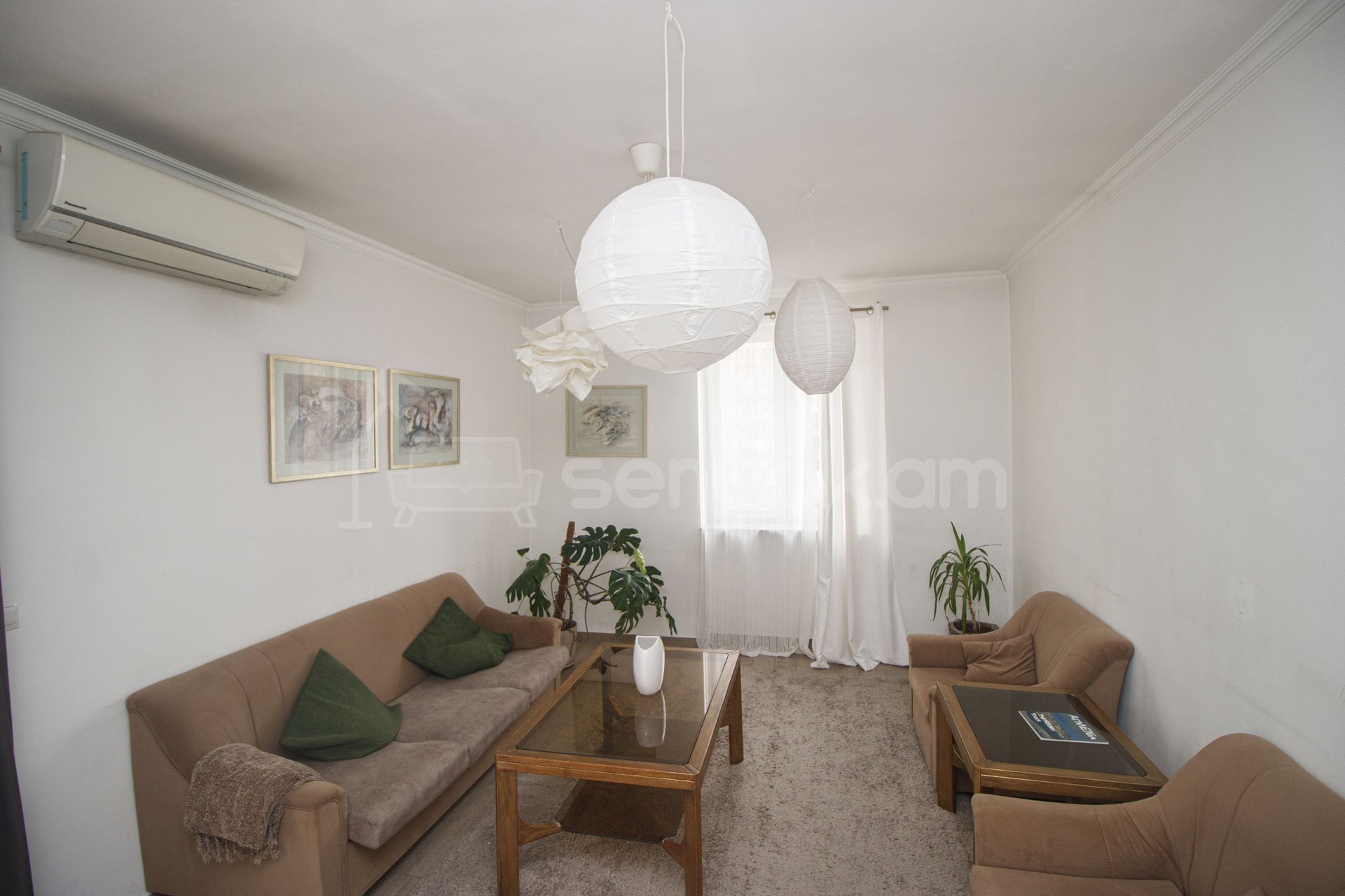 2 Սենյականոց Բնակարան Քարե Շենքում, 50քմ, 4/5 հարկ, Կապիտալ Վերանորոգված