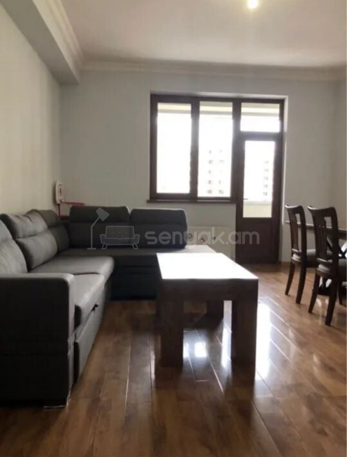 3 Սենյականոց Բնակարան Նորակառույցում, 110քմ, 3/17 հարկ, Կապիտալ Վերանորոգված