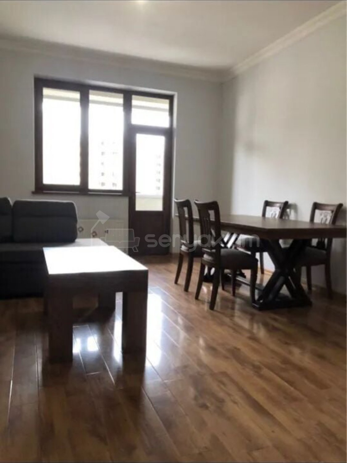 3 Սենյականոց Բնակարան Նորակառույցում, 110քմ, 3/17 հարկ, Կապիտալ Վերանորոգված