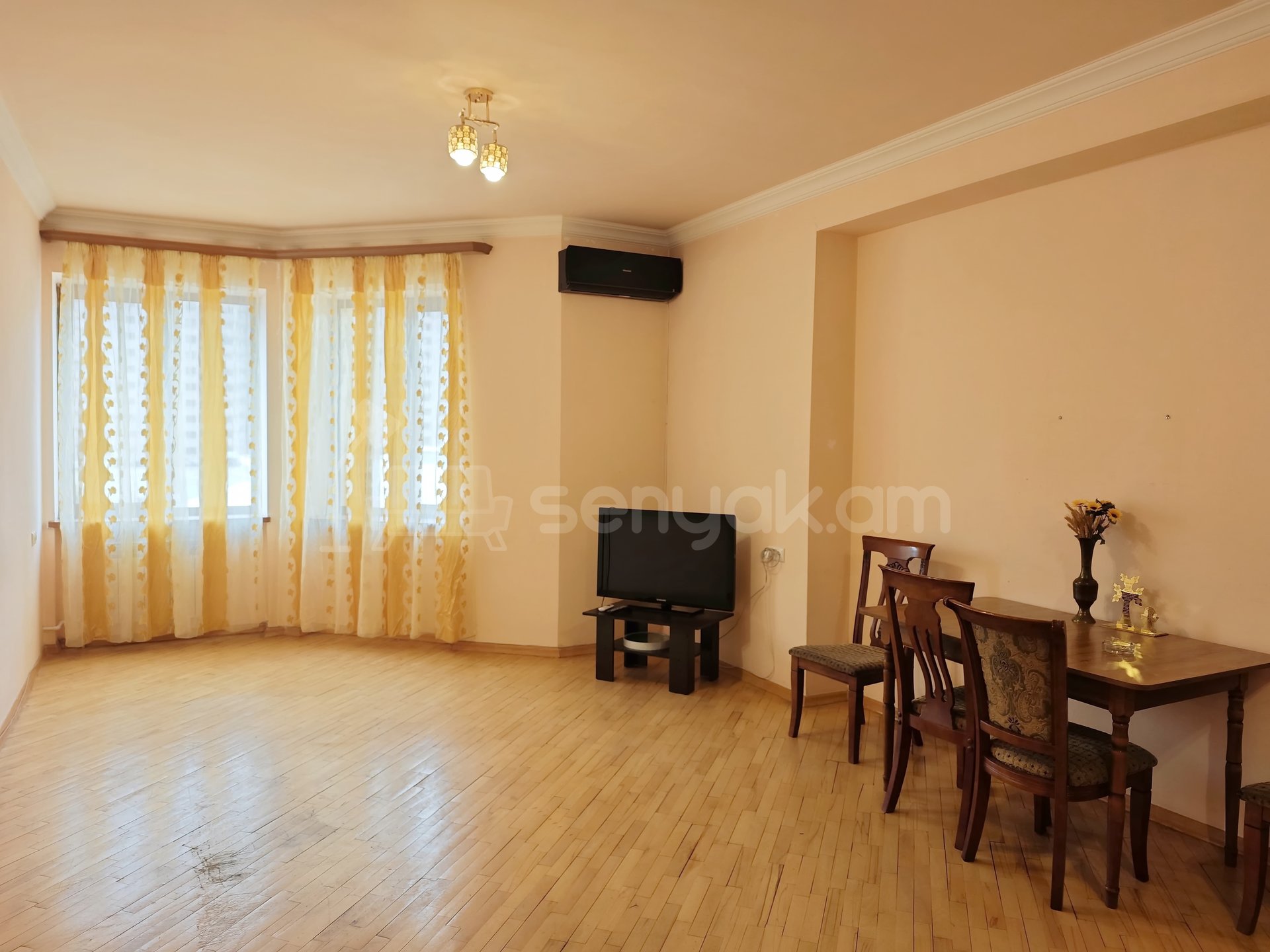 4 Սենյականոց Բնակարան Նորակառույցում, 92քմ, 7/13 հարկ, Կապիտալ Վերանորոգված, Մասամբ Կահավորված, Արևկող