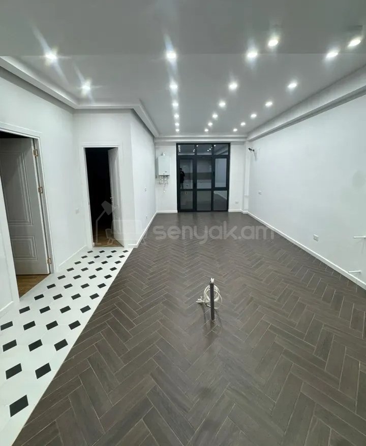 2 Սենյականոց Բնակարան Նորակառույցում, 60քմ, 8/15 հարկ, Կապիտալ Վերանորոգված