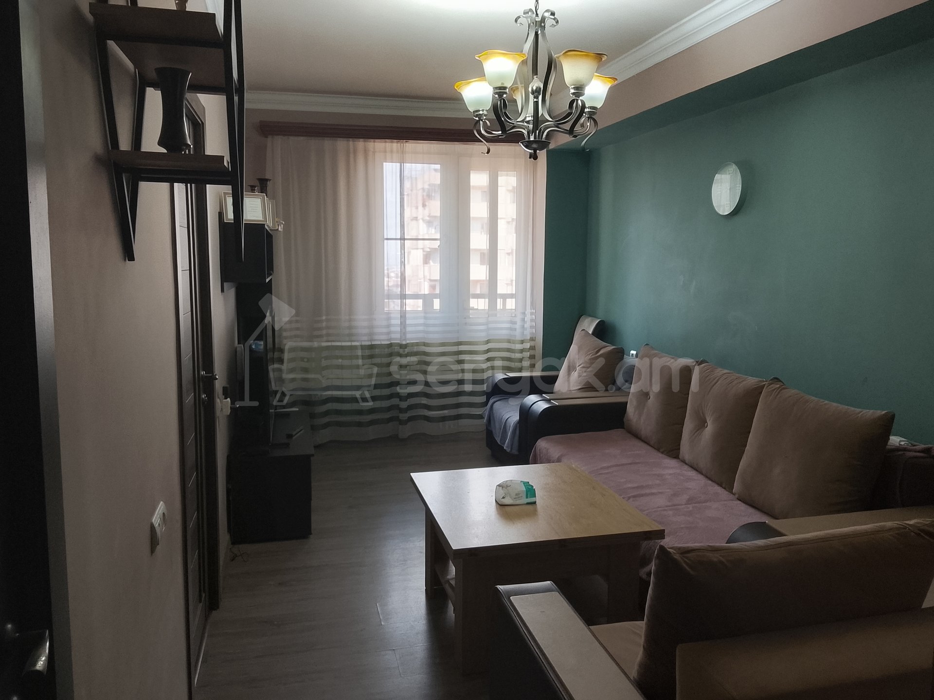 3 Սենյականոց Բնակարան, 80քմ, 11/14 հարկ, Նորմալ Վիճակում