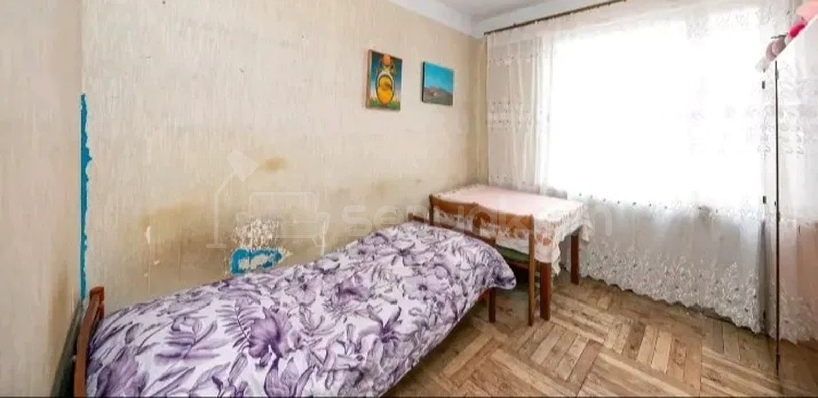 4 Սենյականոց Բնակարան, 93քմ, 7/9 հարկ, Նորմալ Վիճակում