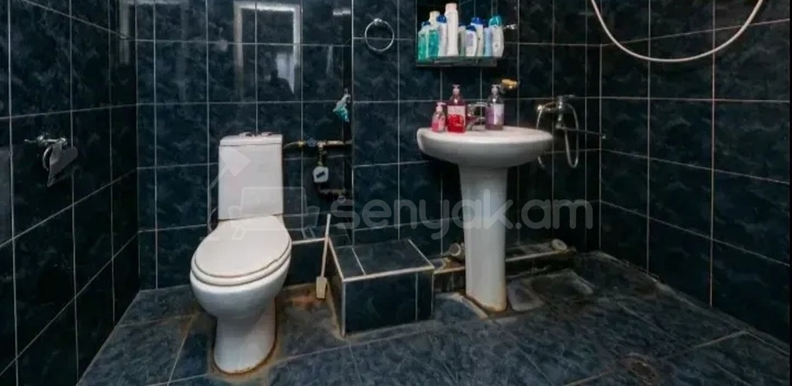 4 Սենյականոց Բնակարան, 93քմ, 7/9 հարկ, Նորմալ Վիճակում