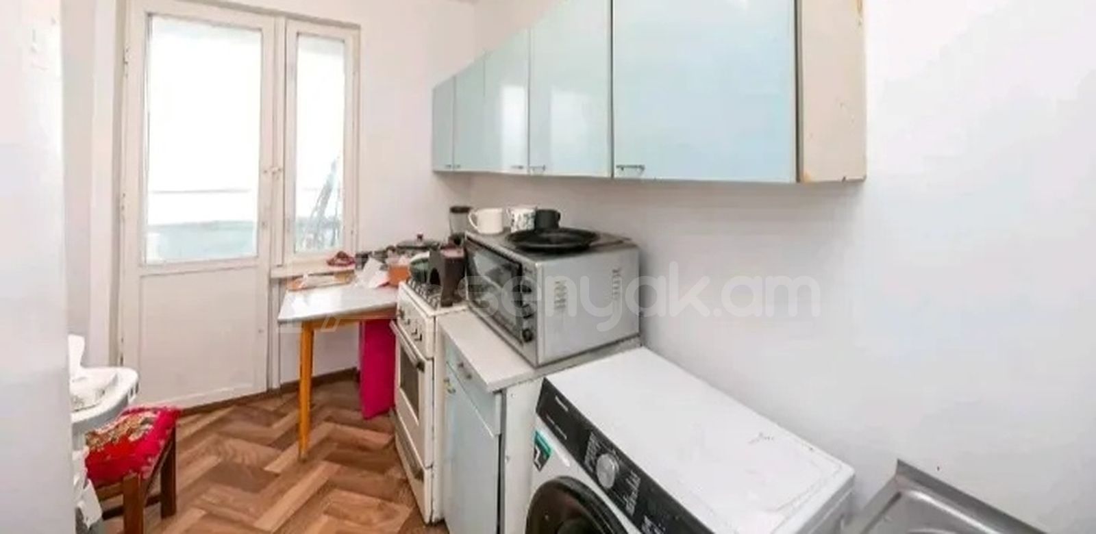 4 Սենյականոց Բնակարան, 93քմ, 7/9 հարկ, Նորմալ Վիճակում