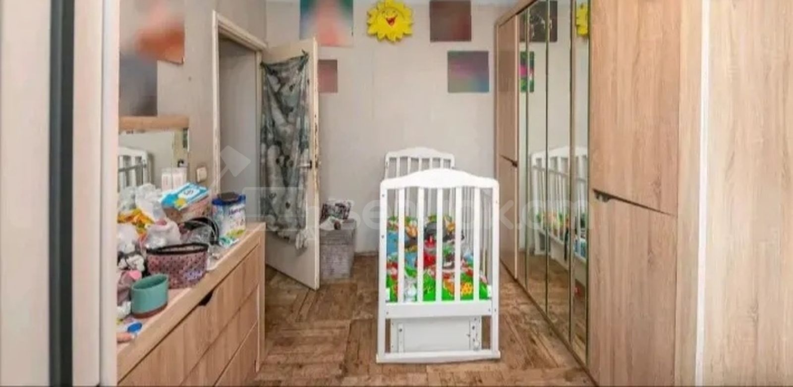 4 Սենյականոց Բնակարան, 93քմ, 7/9 հարկ, Նորմալ Վիճակում