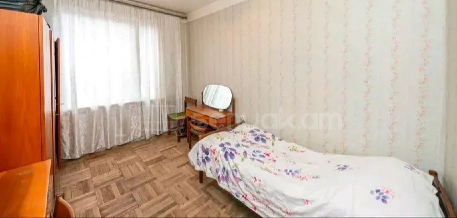 4 Սենյականոց Բնակարան, 93քմ, 7/9 հարկ, Նորմալ Վիճակում