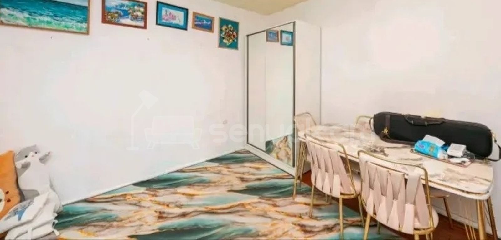 4 Սենյականոց Բնակարան, 93քմ, 7/9 հարկ, Նորմալ Վիճակում