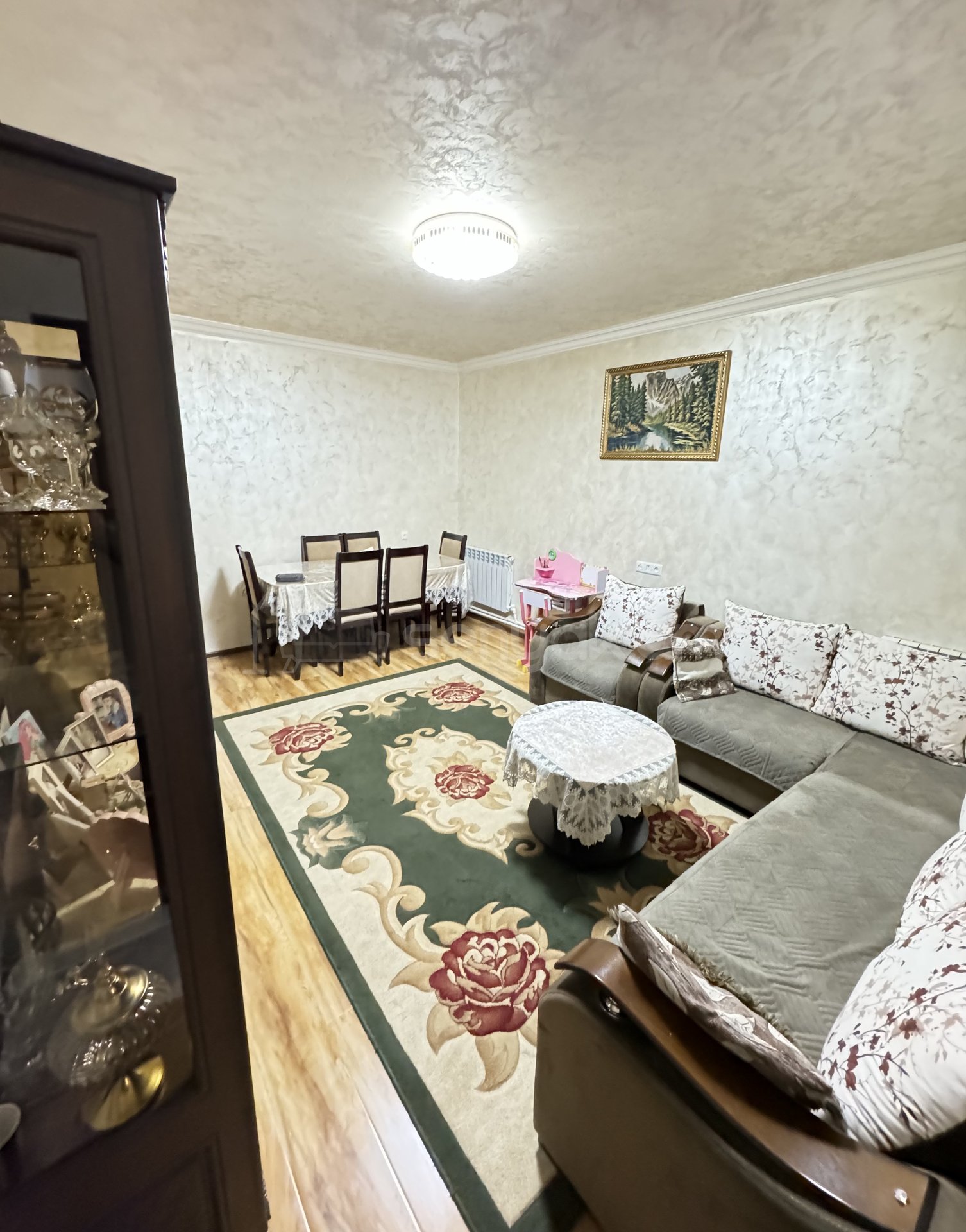 3 Սենյականոց Բնակարան, 70քմ, 7/9 հարկ, Կապիտալ Վերանորոգված, Կահավորված, Արևկող