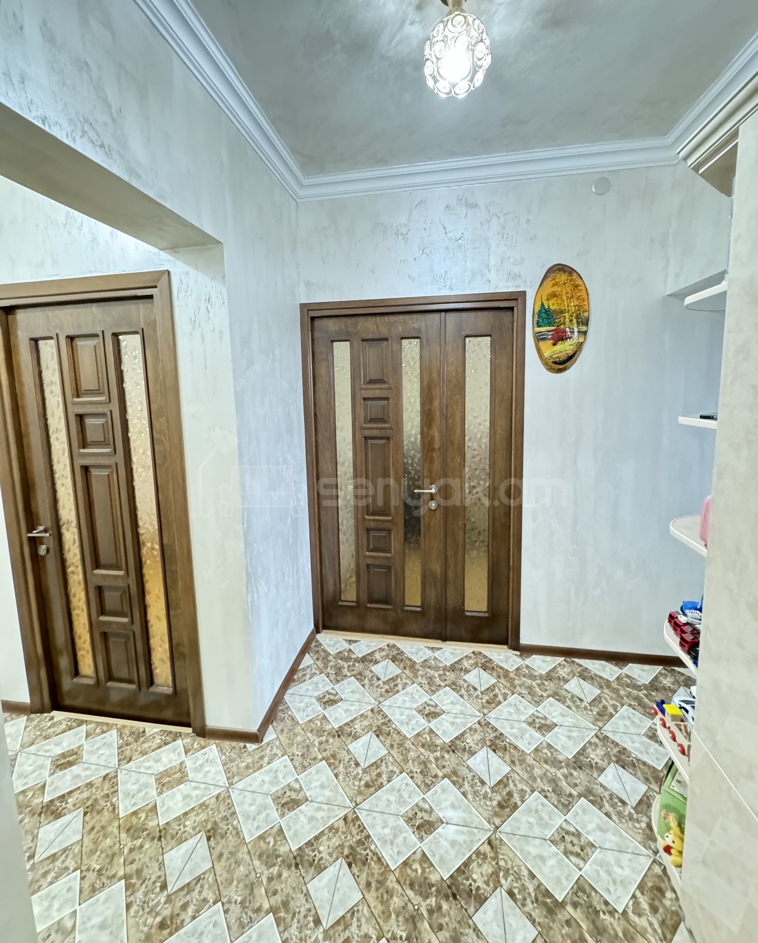 3 Սենյականոց Բնակարան, 70քմ, 7/9 հարկ, Կապիտալ Վերանորոգված, Կահավորված, Արևկող