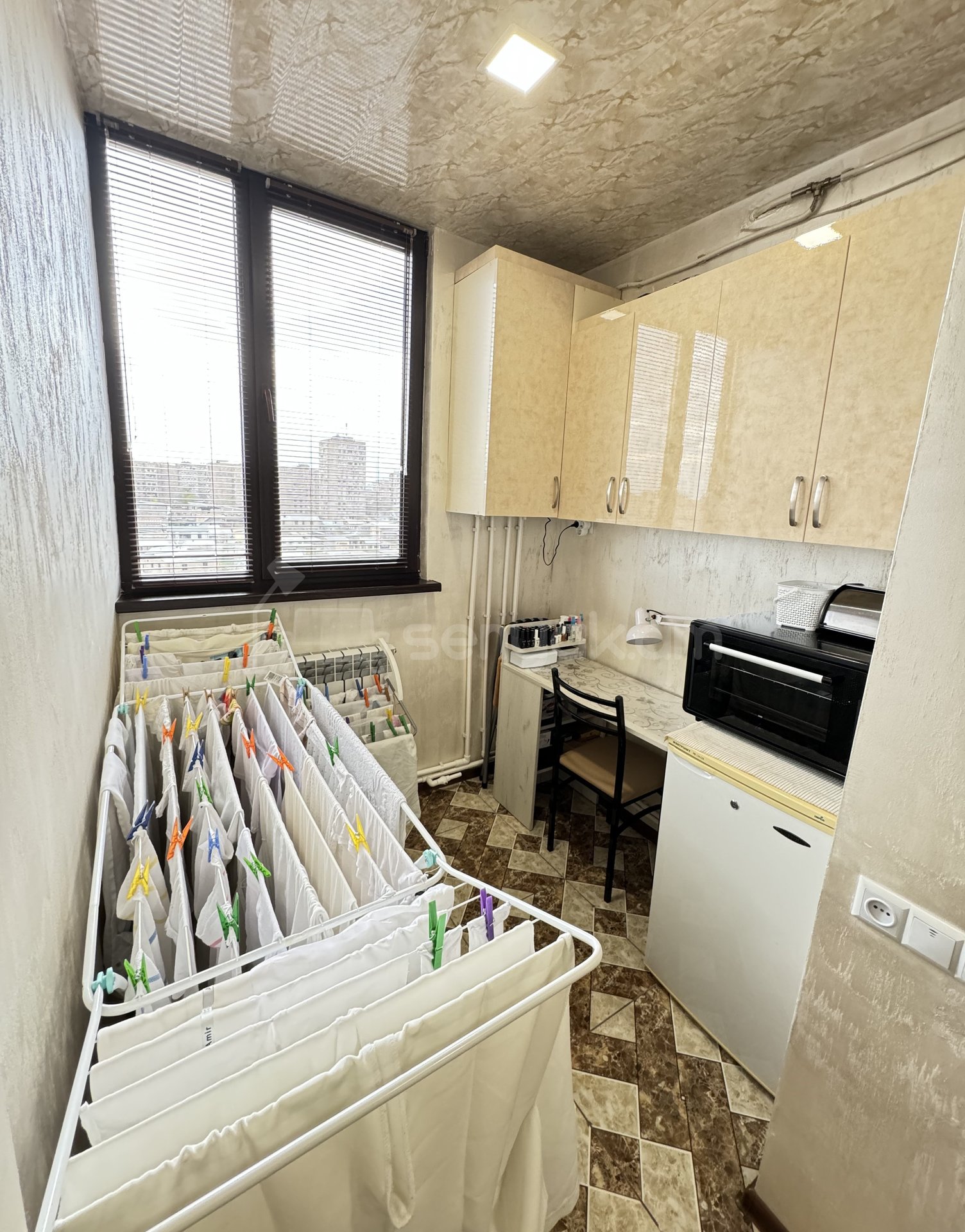 3 Սենյականոց Բնակարան, 70քմ, 7/9 հարկ, Կապիտալ Վերանորոգված, Կահավորված, Արևկող