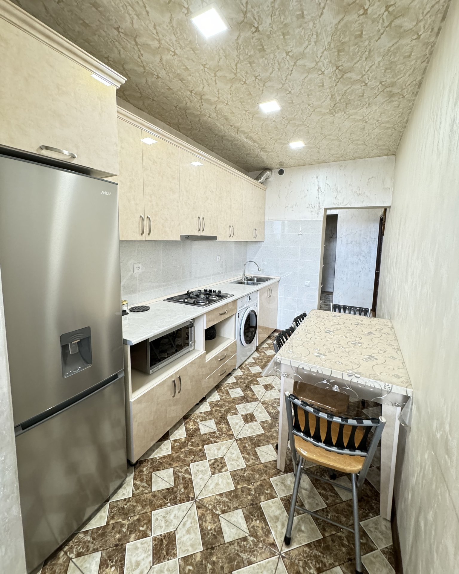 3 Սենյականոց Բնակարան, 70քմ, 7/9 հարկ, Կապիտալ Վերանորոգված, Կահավորված, Արևկող