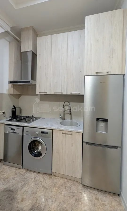 2 Սենյականոց Բնակարան Նորակառույցում, 45քմ, 6/7 հարկ, Կապիտալ Վերանորոգված