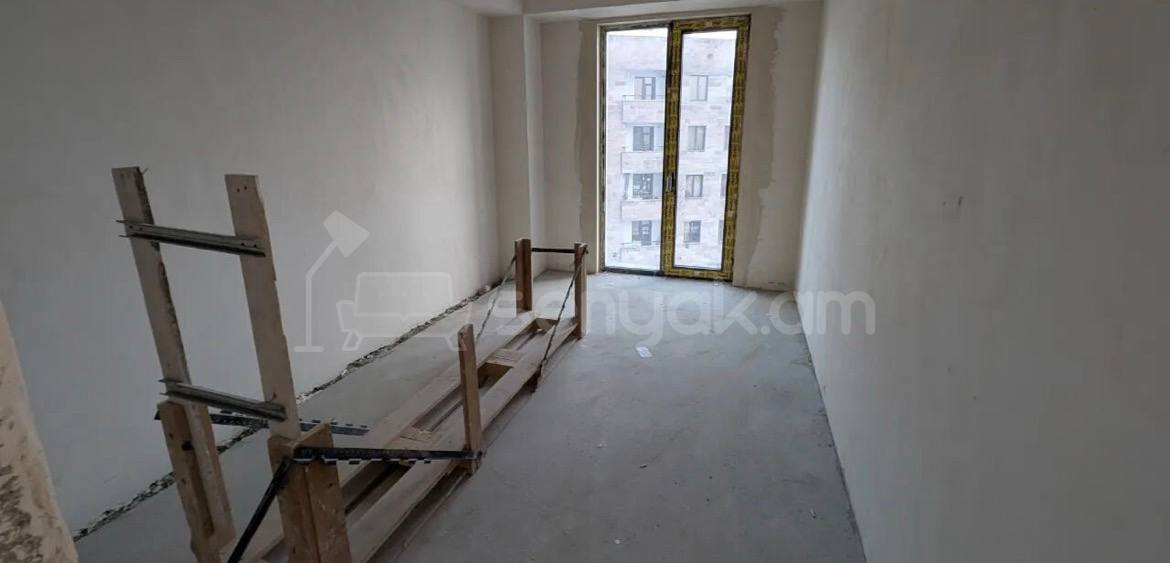 3 Սենյականոց Բնակարան, 97քմ, 13/18 հարկ, Զրոյական Վիճակում