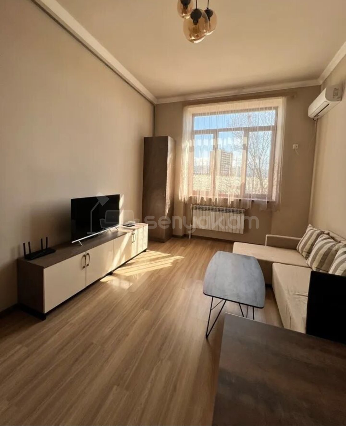 3 Սենյականոց Բնակարան Նորակառույցում, 75քմ, 2/16 հարկ, Կապիտալ Վերանորոգված