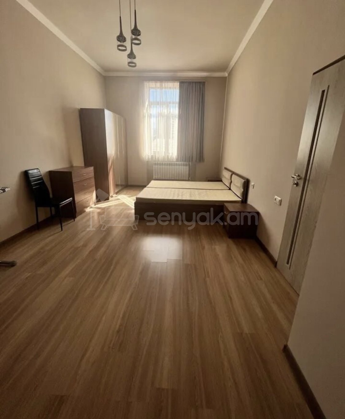 3 Սենյականոց Բնակարան Նորակառույցում, 75քմ, 2/16 հարկ, Կապիտալ Վերանորոգված