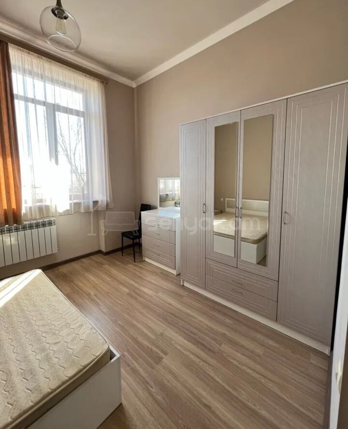 3 Սենյականոց Բնակարան Նորակառույցում, 75քմ, 2/16 հարկ, Կապիտալ Վերանորոգված