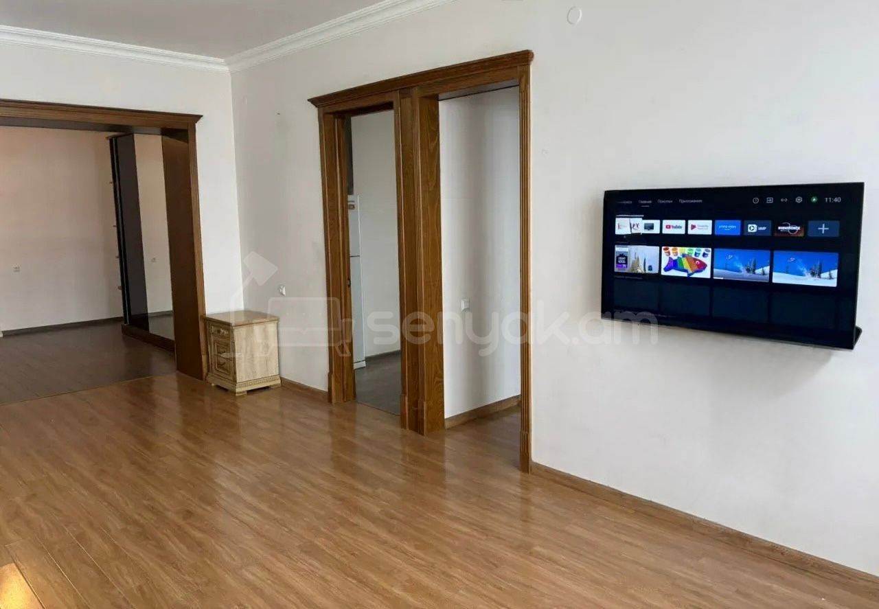 3 Սենյականոց Բնակարան Նորակառույցում, 120քմ, 6/13 հարկ, Կապիտալ Վերանորոգված, Կահավորված