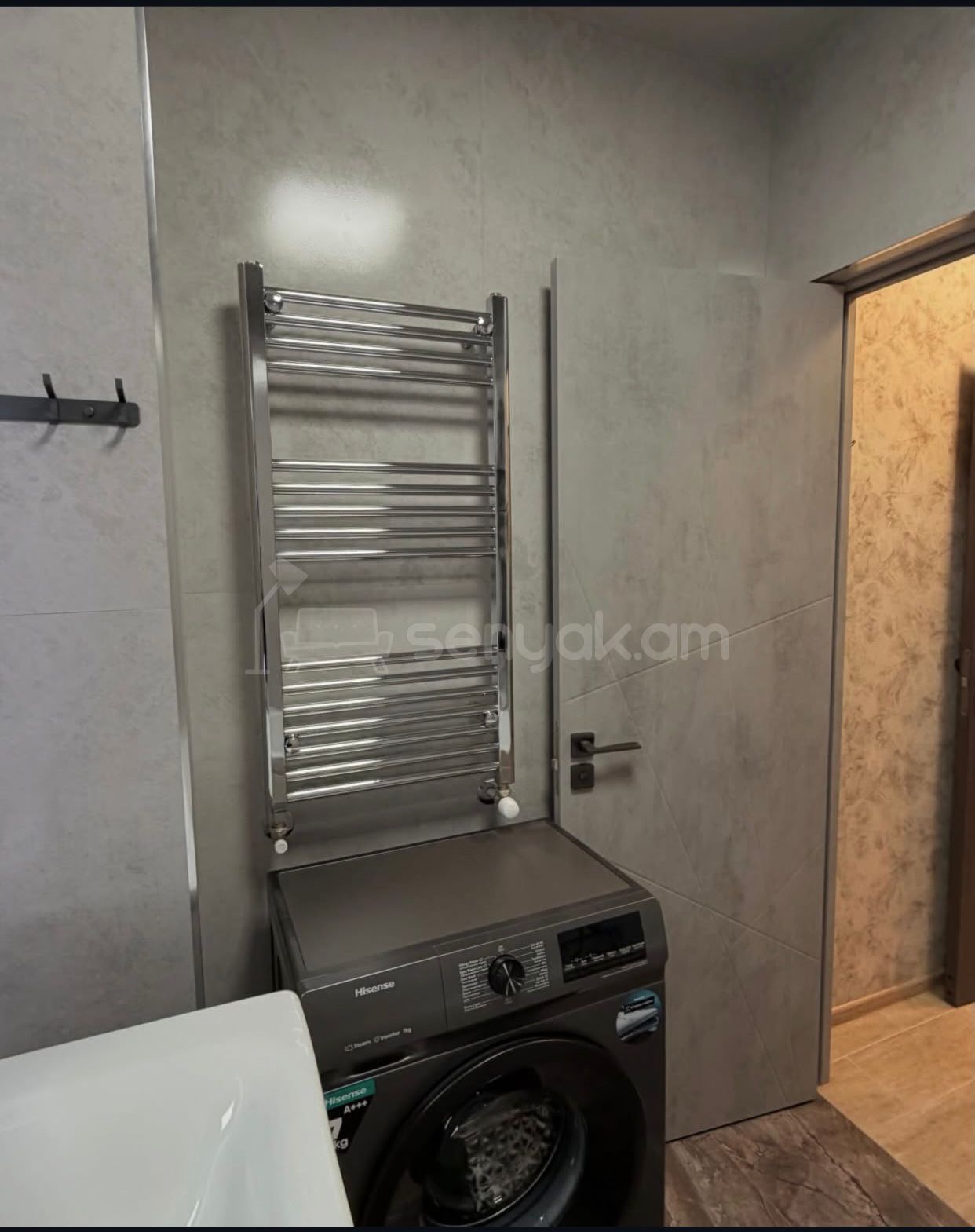 2 Սենյականոց Բնակարան Նորակառույցում, 54քմ, 3/14 հարկ, Դիզայներական Վերանորոգված