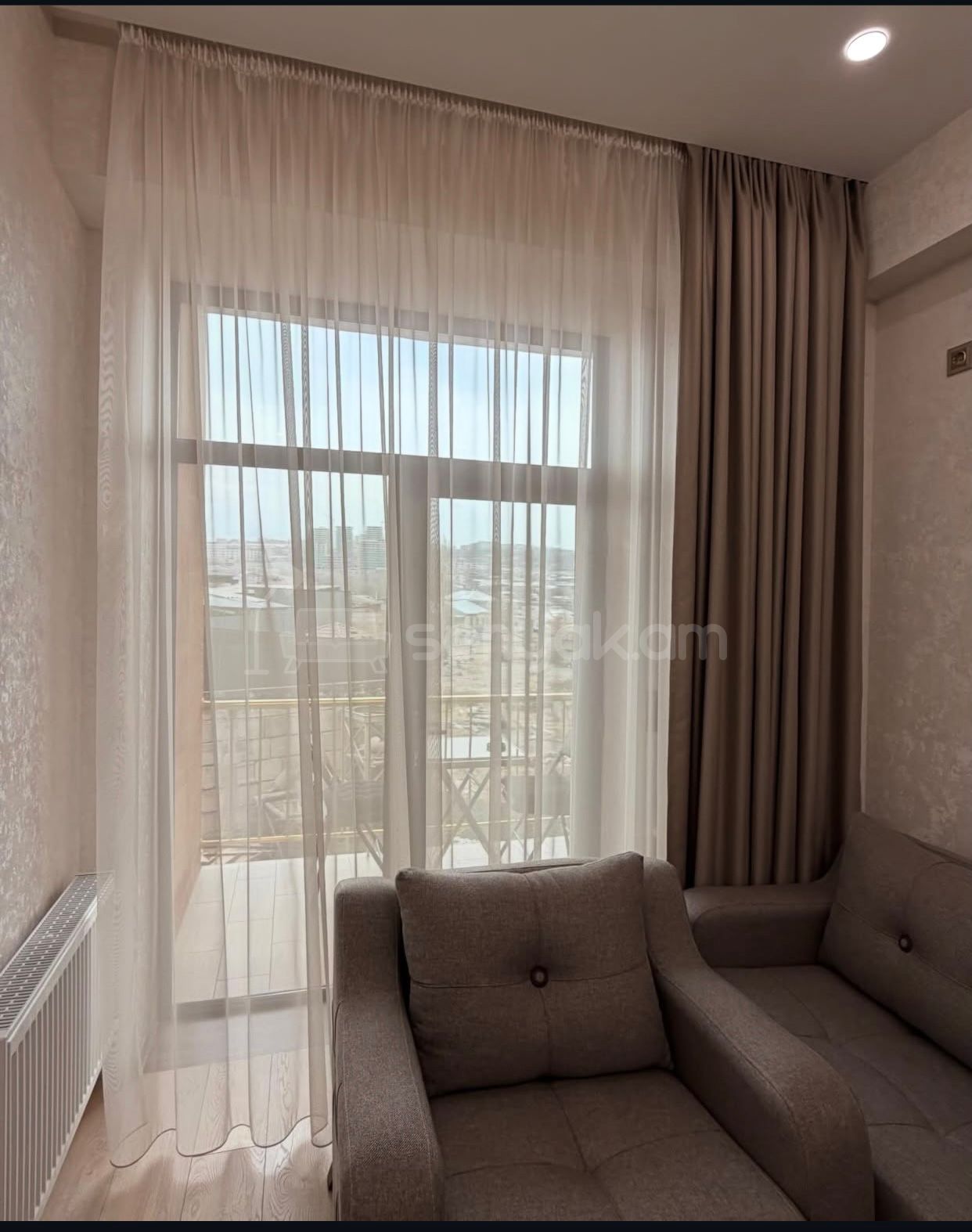 2 Սենյականոց Բնակարան Նորակառույցում, 54քմ, 3/14 հարկ, Դիզայներական Վերանորոգված