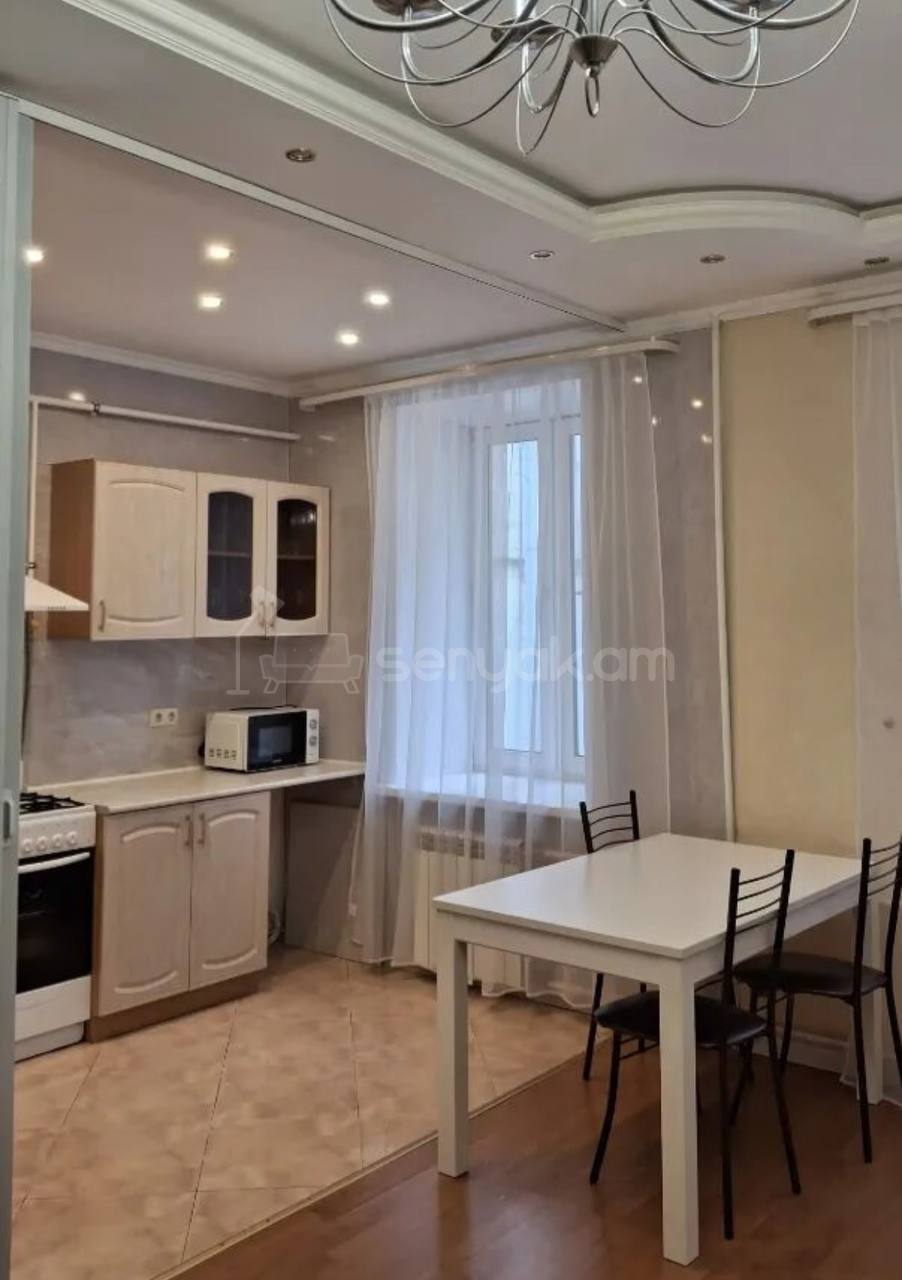 2 Սենյականոց Բնակարան Քարե Շենքում, 46քմ, 3/5 հարկ, Կապիտալ Վերանորոգված, Կահավորված, Արևկող