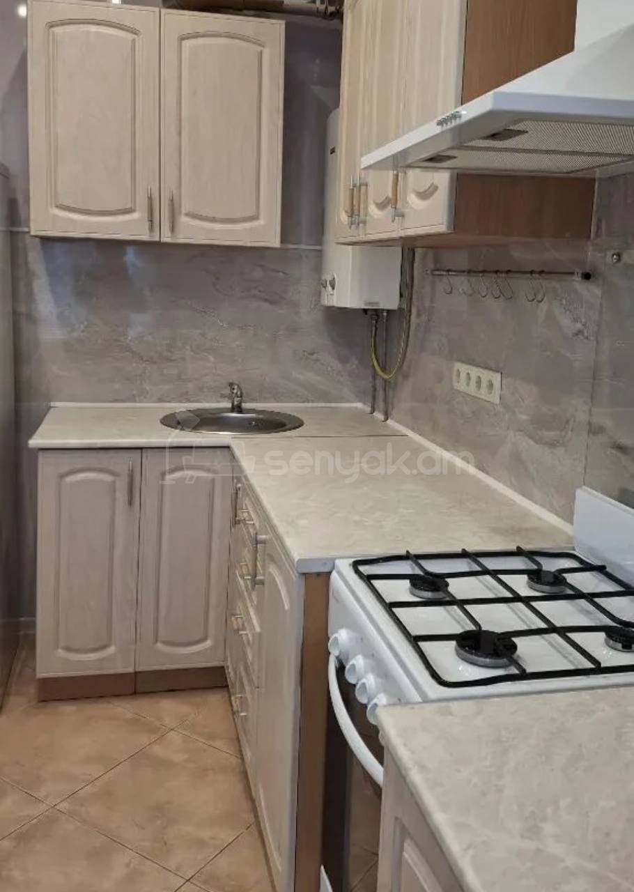 2 Սենյականոց Բնակարան Քարե Շենքում, 46քմ, 3/5 հարկ, Կապիտալ Վերանորոգված, Կահավորված