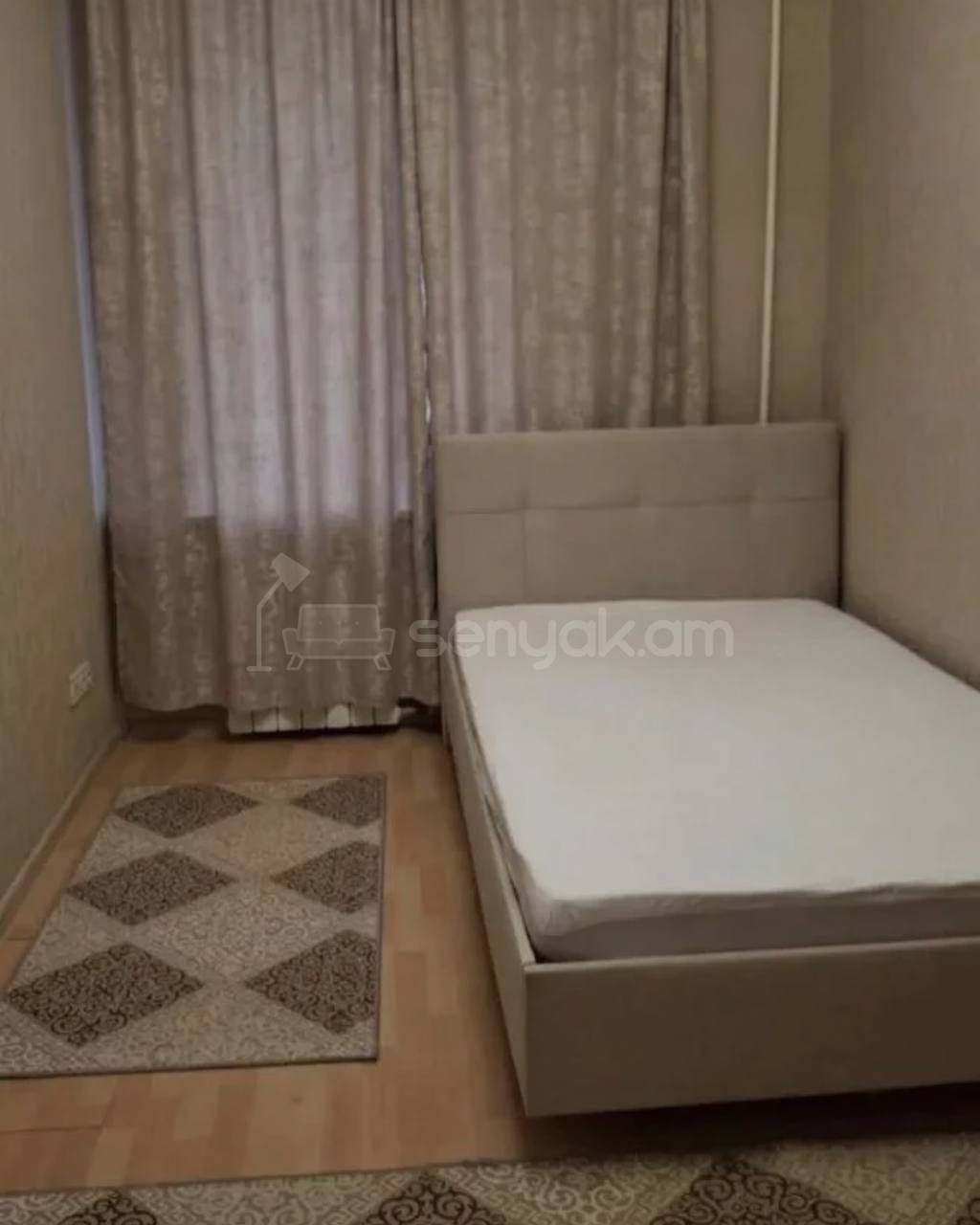 2 Սենյականոց Բնակարան Քարե Շենքում, 46քմ, 3/5 հարկ, Կապիտալ Վերանորոգված, Կահավորված