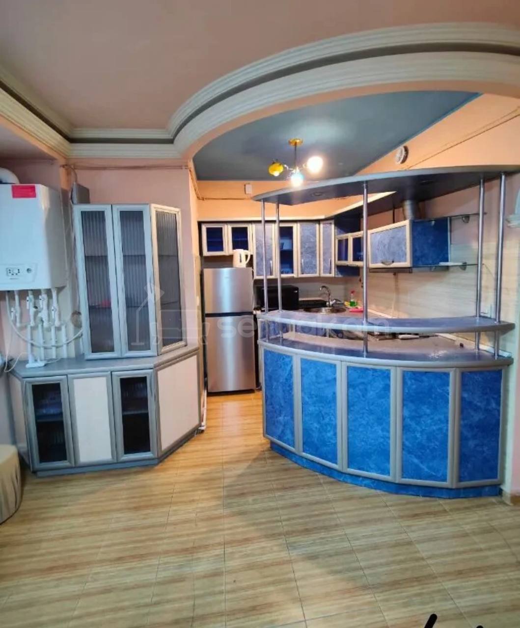 2 Սենյականոց Բնակարան, 42քմ, 2/9 հարկ, Կապիտալ Վերանորոգված, Կահավորված, Արևկող