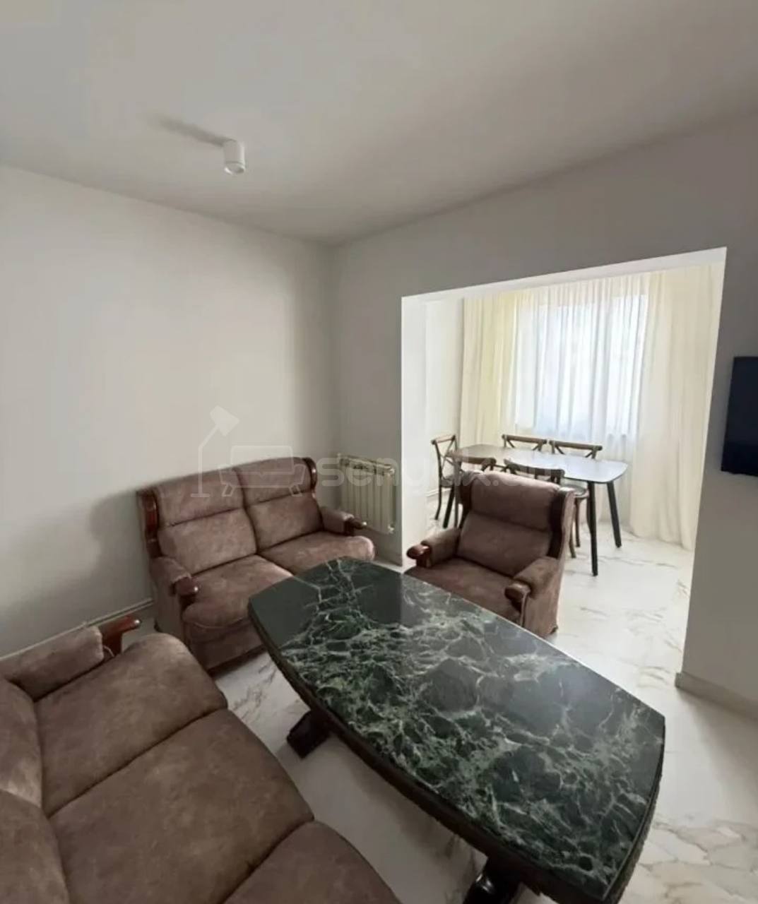 2 Սենյականոց Բնակարան, 54քմ, 7/9 հարկ, Դիզայներական Վերանորոգված, Կահավորված, Արևկող