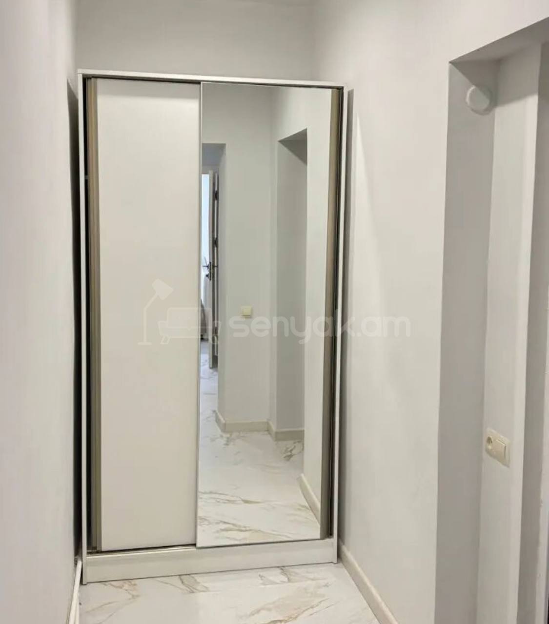 2 Սենյականոց Բնակարան, 54քմ, 7/9 հարկ, Դիզայներական Վերանորոգված, Կահավորված, Արևկող