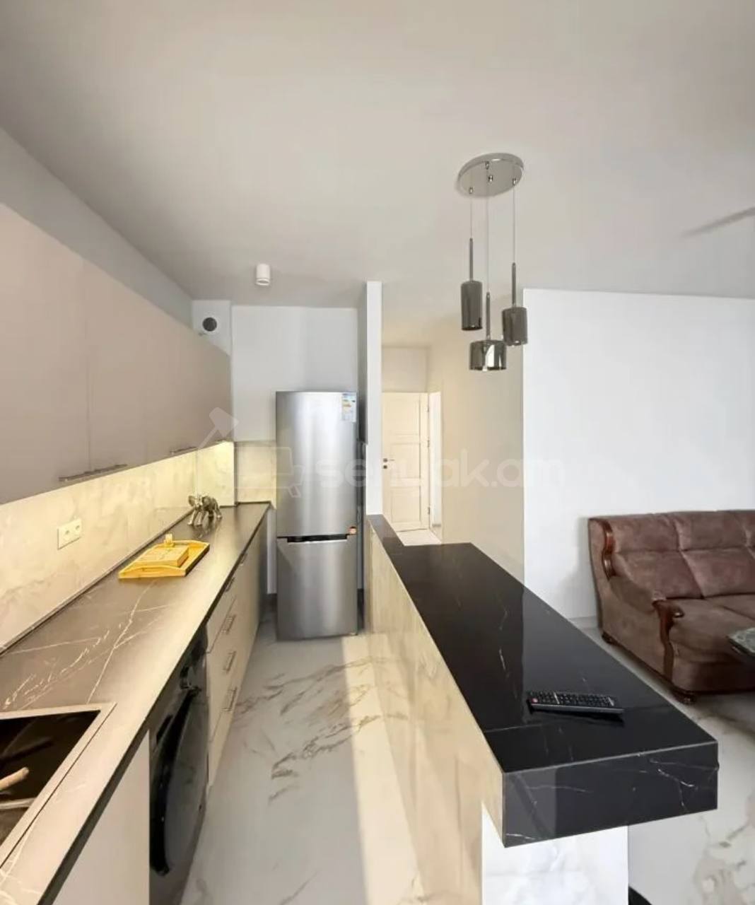 2 Սենյականոց Բնակարան, 54քմ, 7/9 հարկ, Դիզայներական Վերանորոգված, Կահավորված, Արևկող