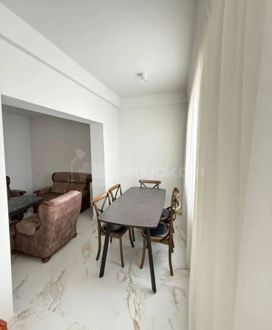 2 Սենյականոց Բնակարան, 54քմ, 7/9 հարկ, Դիզայներական Վերանորոգված, Կահավորված, Արևկող