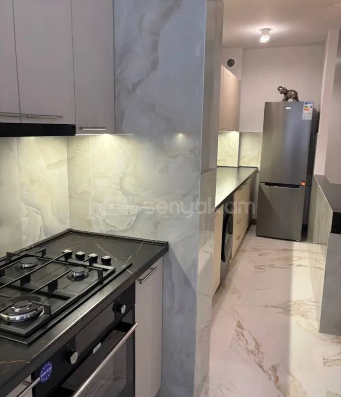 2 Սենյականոց Բնակարան, 54քմ, 7/9 հարկ, Դիզայներական Վերանորոգված, Կահավորված, Արևկող