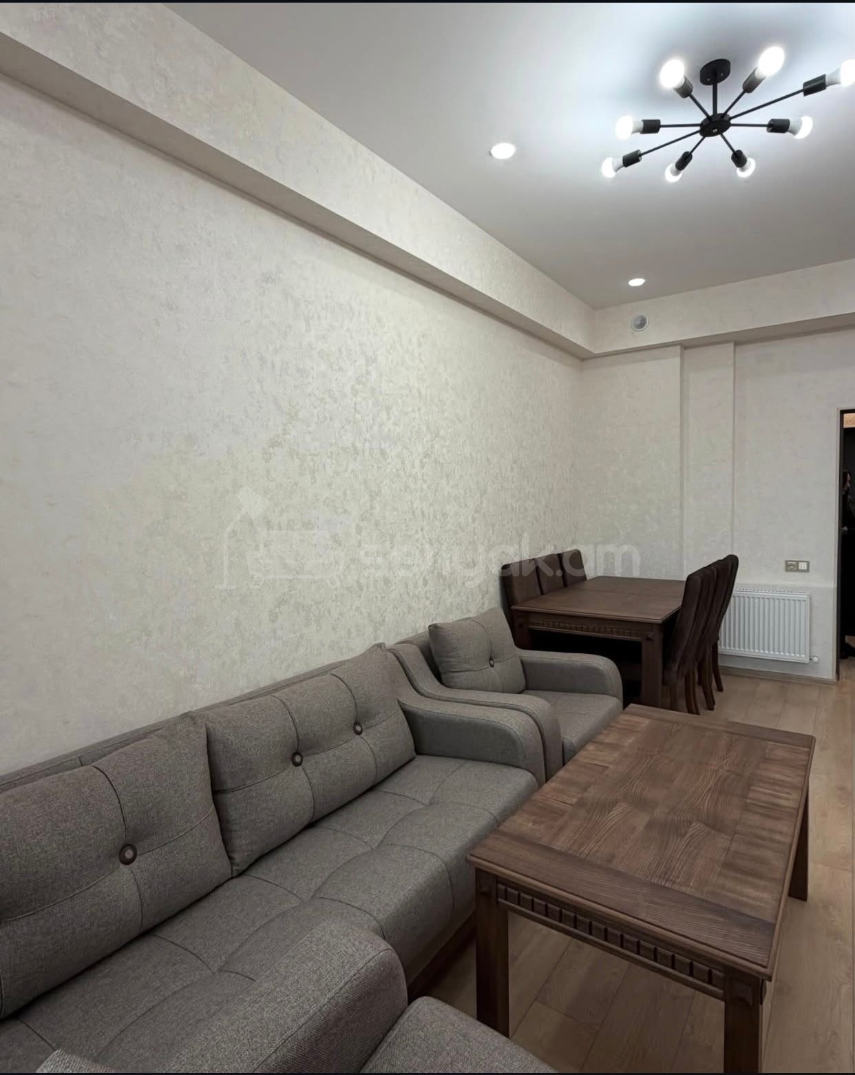 2 Սենյականոց Բնակարան Նորակառույցում, 54քմ, 3/14 հարկ, Կապիտալ Վերանորոգված