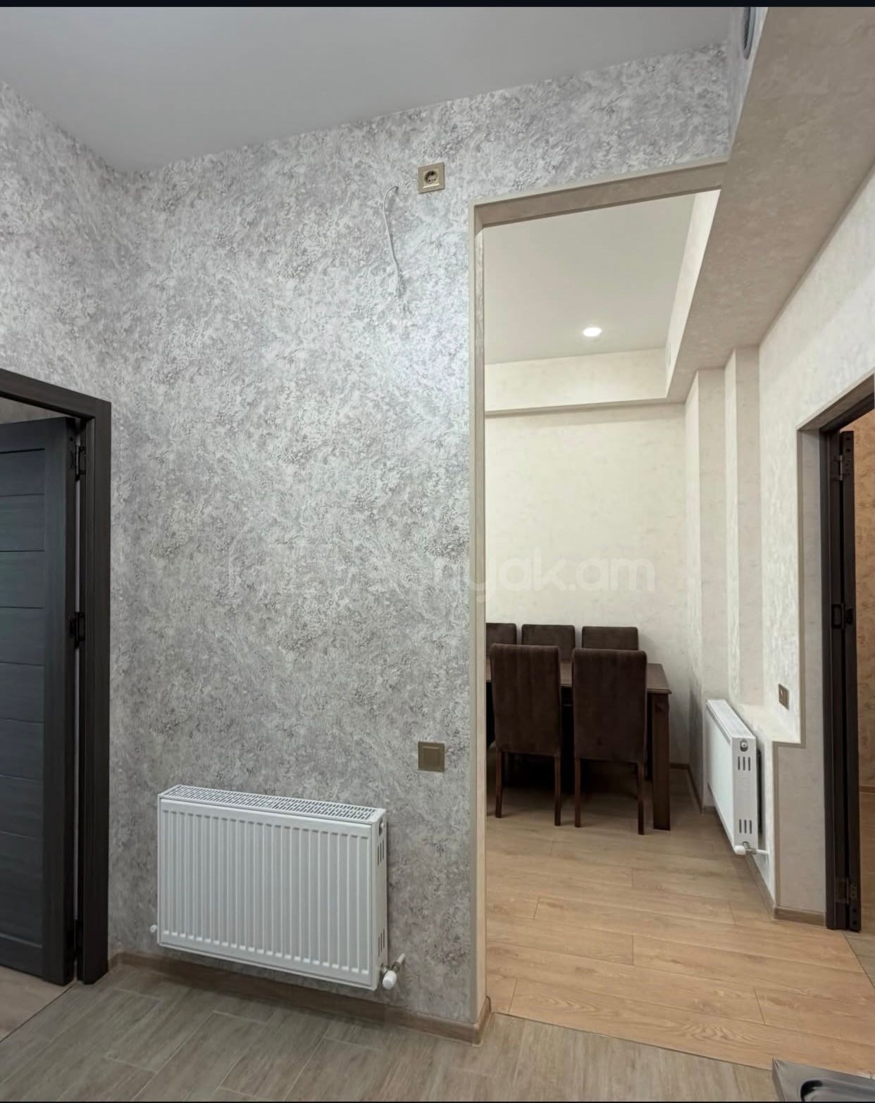 2 Սենյականոց Բնակարան Նորակառույցում, 54քմ, 3/14 հարկ, Կապիտալ Վերանորոգված