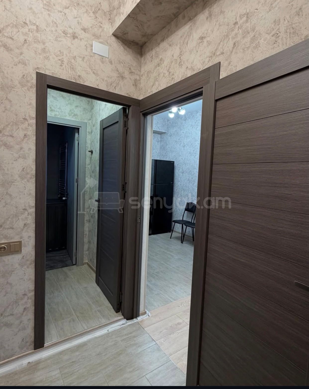 2 Սենյականոց Բնակարան Նորակառույցում, 54քմ, 3/14 հարկ, Կապիտալ Վերանորոգված