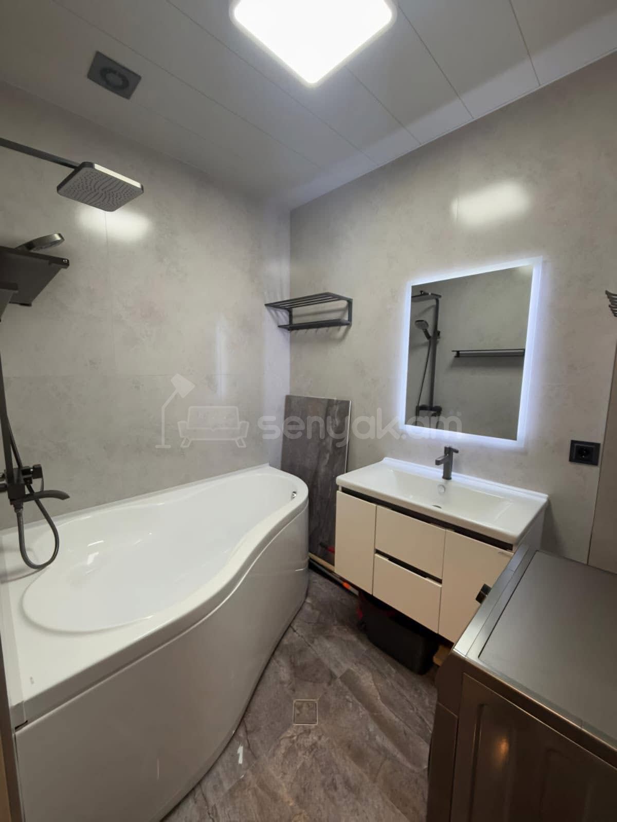 2 Սենյականոց Բնակարան Նորակառույցում, 54քմ, 3/14 հարկ, Կապիտալ Վերանորոգված