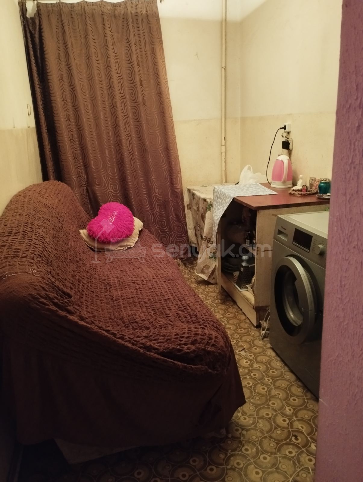 2 Սենյականոց Բնակարան, 54քմ, 4/9 հարկ, Նորմալ Վիճակում