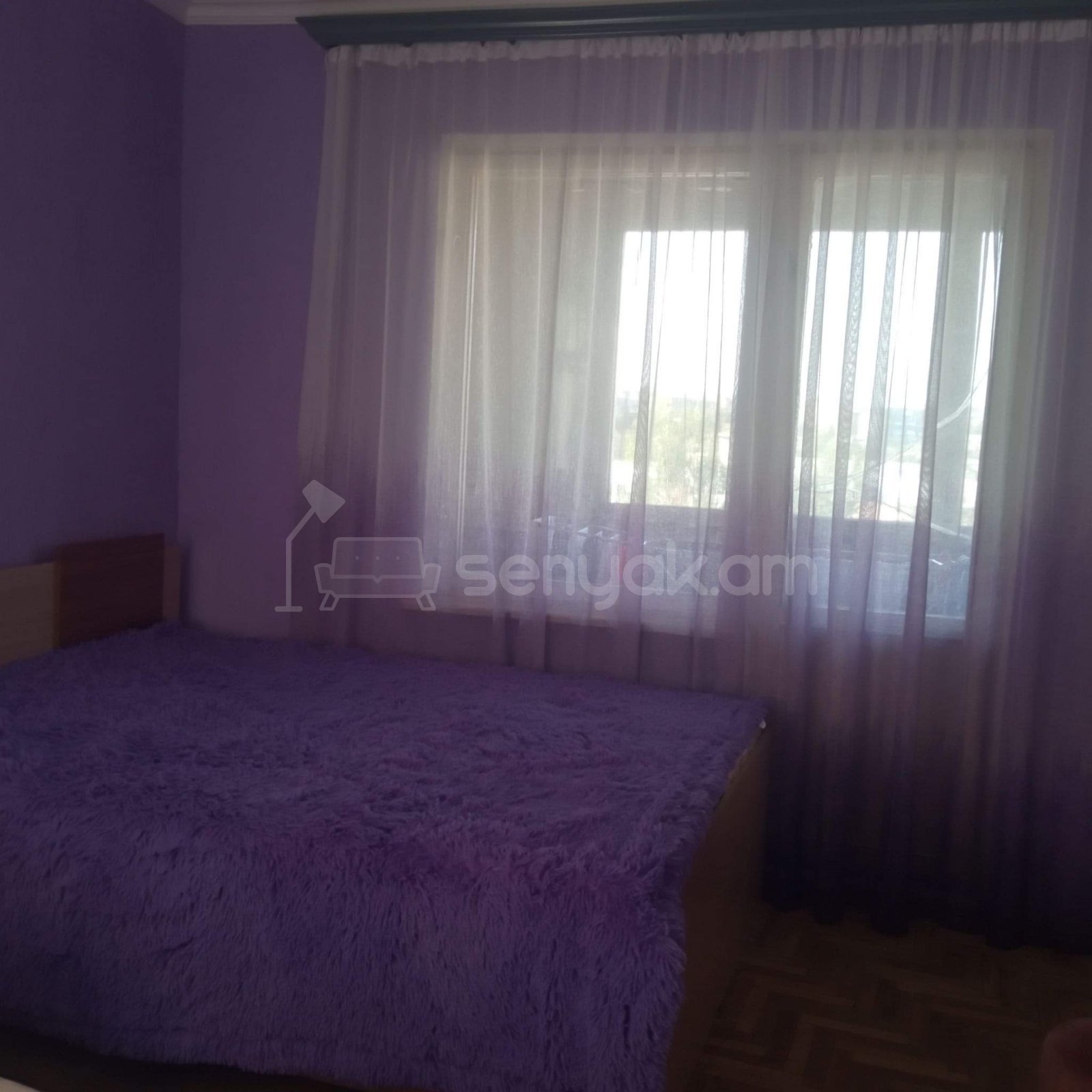 2 Սենյականոց Բնակարան, 54քմ, 4/9 հարկ, Նորմալ Վիճակում