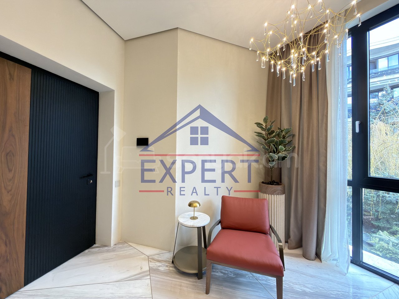 3 Սենյականոց Բնակարան Նորակառույցում, 114քմ, 4/6 հարկ, Դիզայներական Վերանորոգված