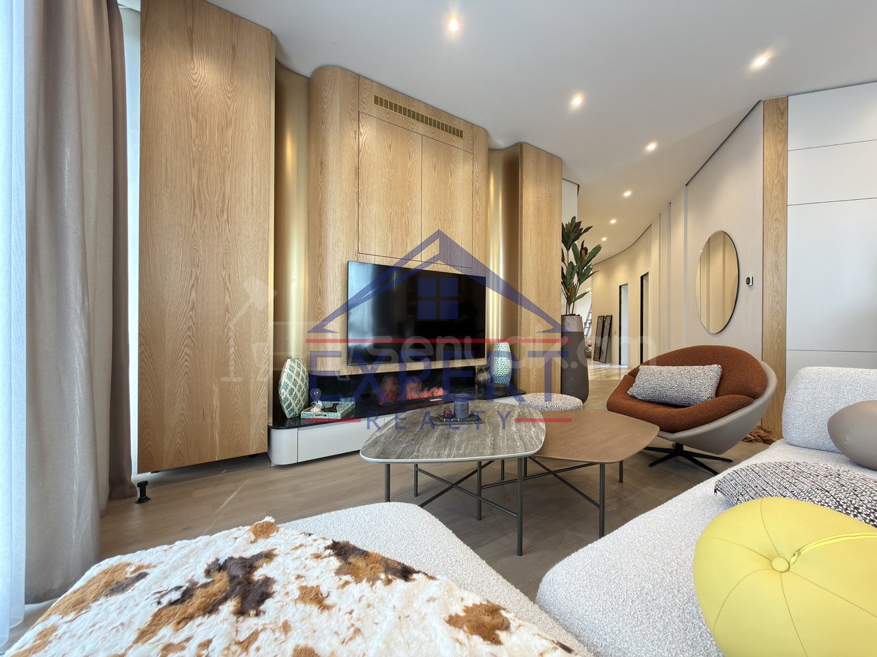 3 Սենյականոց Բնակարան Նորակառույցում, 114քմ, 4/6 հարկ, Դիզայներական Վերանորոգված, Կահավորված, Արևկող